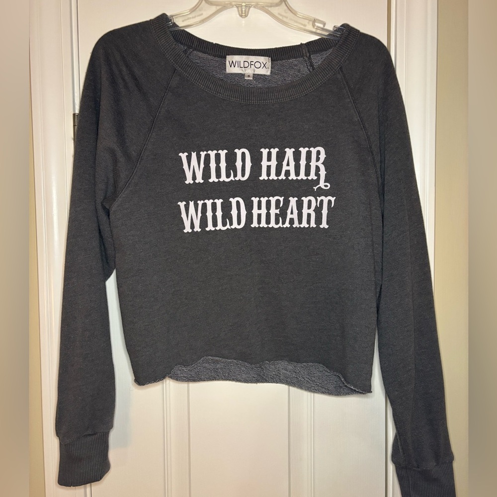 Wildfox Gray Women's Top